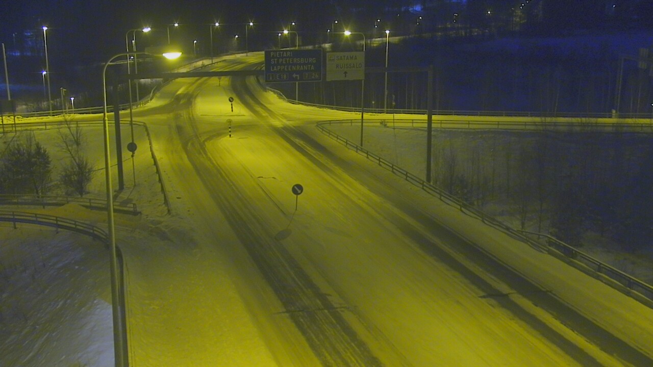 Kelikamerat Kuva Tie 7 Hamina, Ruissalo, Hamina, Kymenlaakso