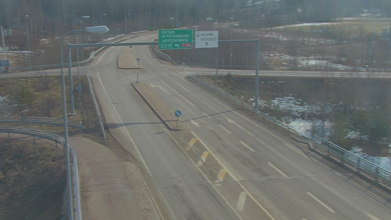 Weather Camera Image Road 7 Hamina, Ruissalo, Hamina, Kymenlaakso