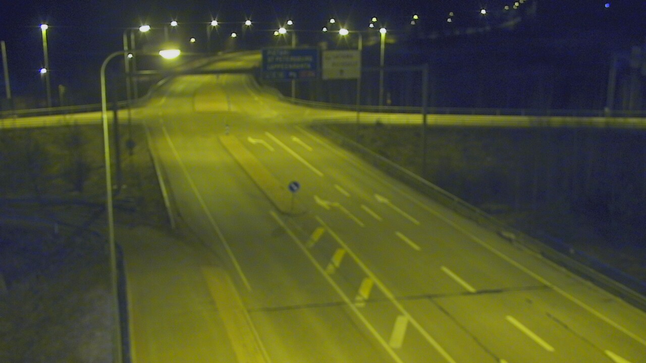 Weather Camera Image Väg 7 Fredrikshamn, Ruissalo, Hamina, Kymenlaakso