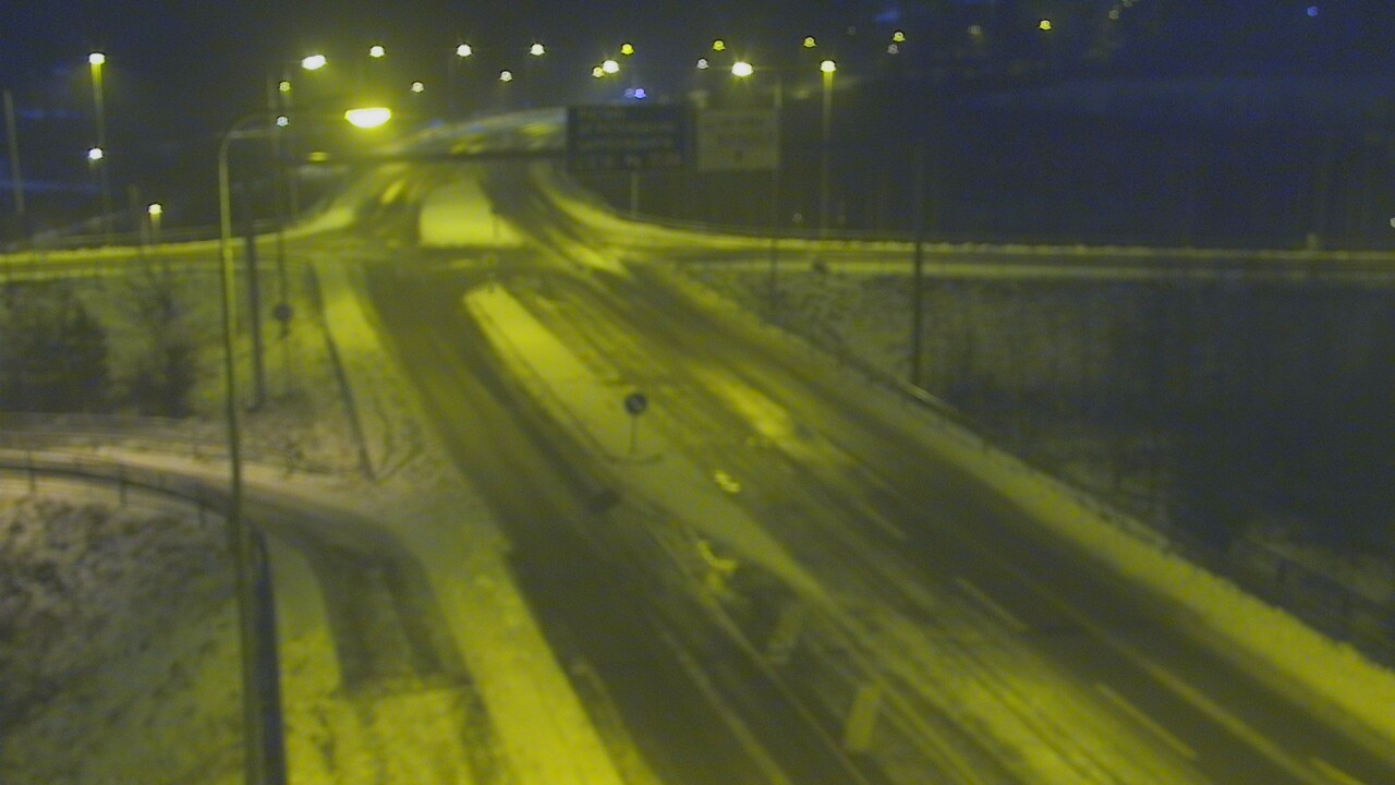 Weather Camera Image Väg 7 Fredrikshamn, Ruissalo, Hamina, Kymenlaakso