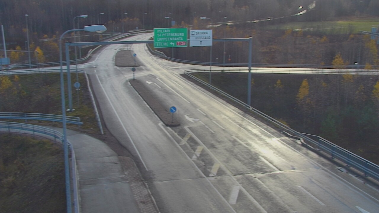 Kelikamerat Kuva Tie 7 Hamina, Ruissalo, Hamina, Kymenlaakso