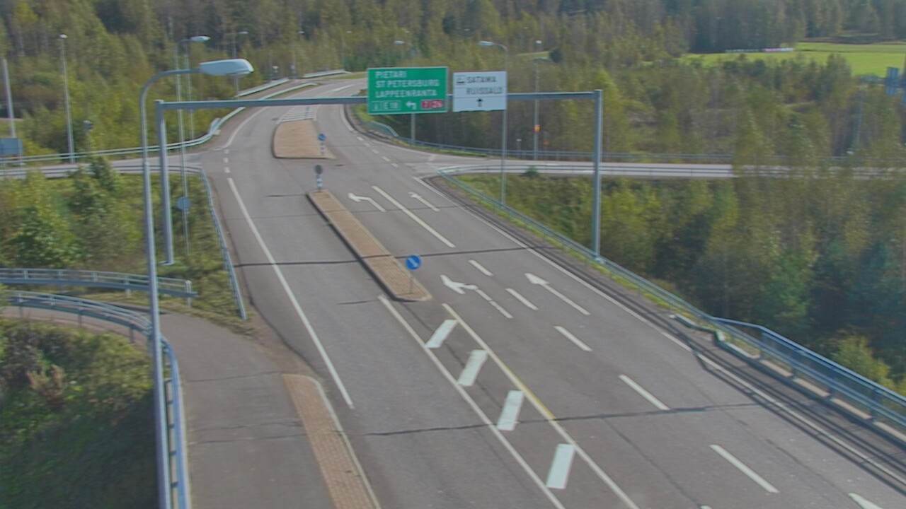 Weather Camera Image Road 7 Hamina, Ruissalo, Hamina, Kymenlaakso