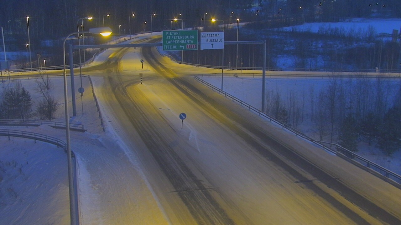 Kelikamerat Kuva Tie 7 Hamina, Ruissalo, Hamina, Kymenlaakso