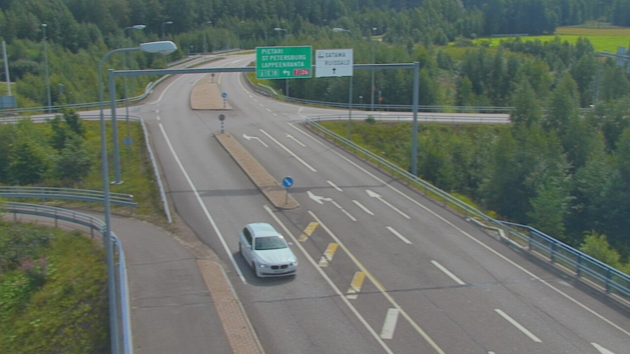 Kelikamerat Kuva Tie 7 Hamina, Ruissalo, Hamina, Kymenlaakso