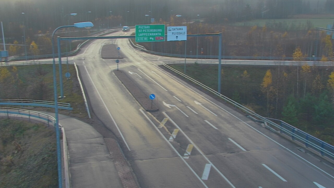 Kelikamerat Kuva Tie 7 Hamina, Ruissalo, Hamina, Kymenlaakso