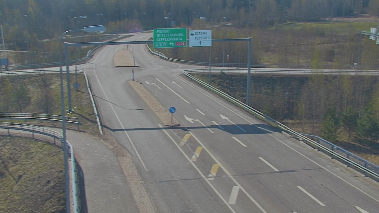 Weather Camera Image Road 7 Hamina, Ruissalo, Hamina, Kymenlaakso