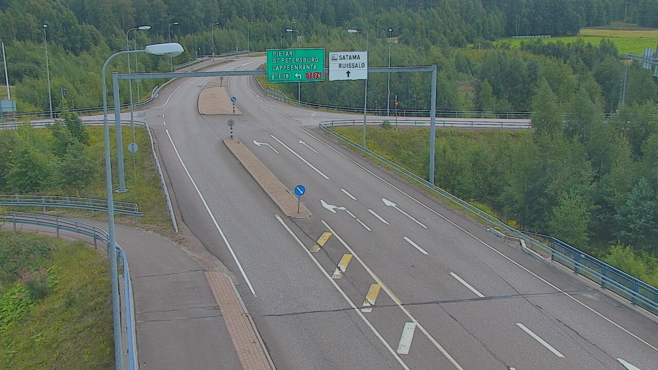 Kelikamerat Kuva Tie 7 Hamina, Ruissalo, Hamina, Kymenlaakso