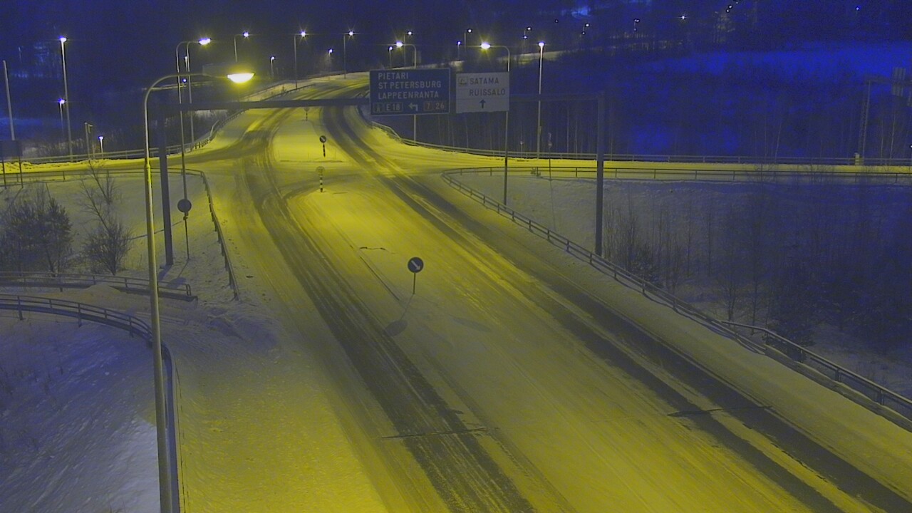 Kelikamerat Kuva Tie 7 Hamina, Ruissalo, Hamina, Kymenlaakso