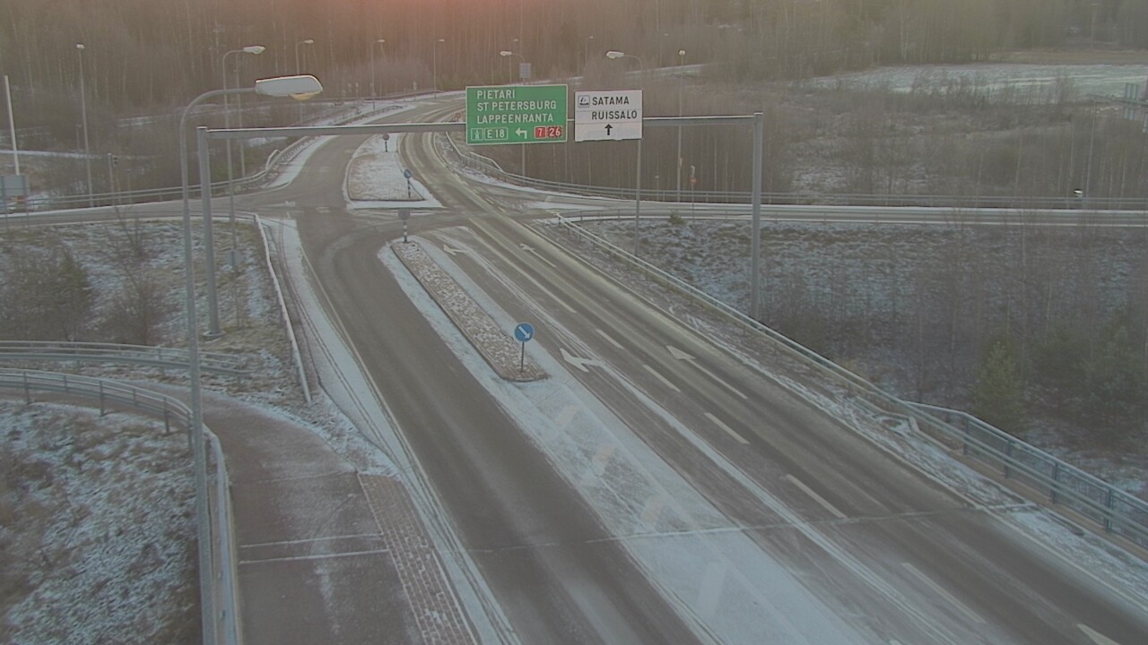 Kelikamerat Kuva Tie 7 Hamina, Ruissalo, Hamina, Kymenlaakso