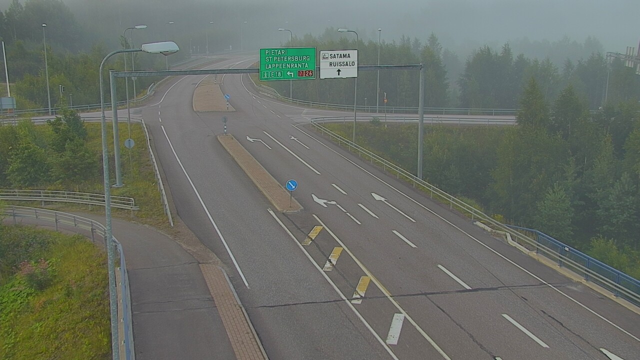 Weather Camera Image Road 7 Hamina, Ruissalo, Hamina, Kymenlaakso