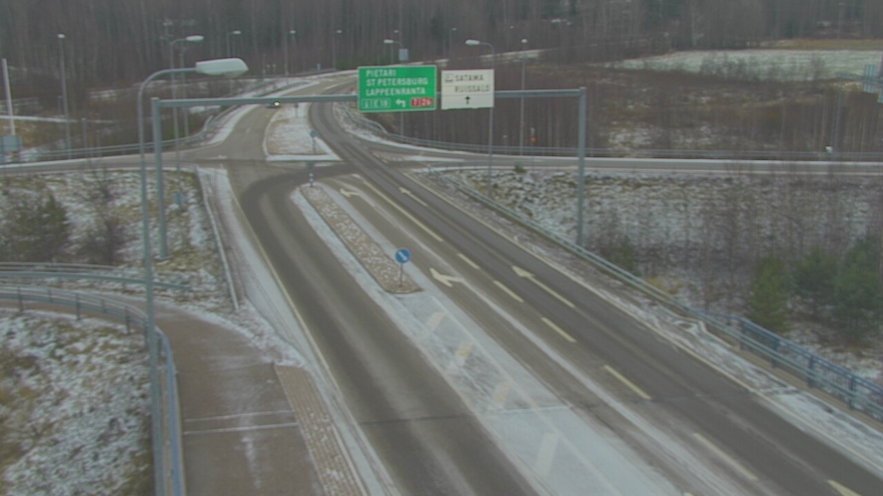 Kelikamerat Kuva Tie 7 Hamina, Ruissalo, Hamina, Kymenlaakso