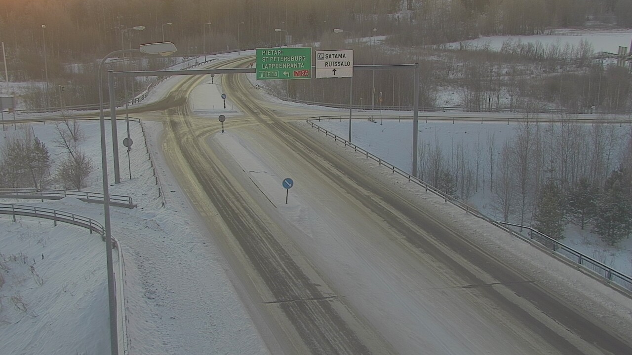 Kelikamerat Kuva Tie 7 Hamina, Ruissalo, Hamina, Kymenlaakso