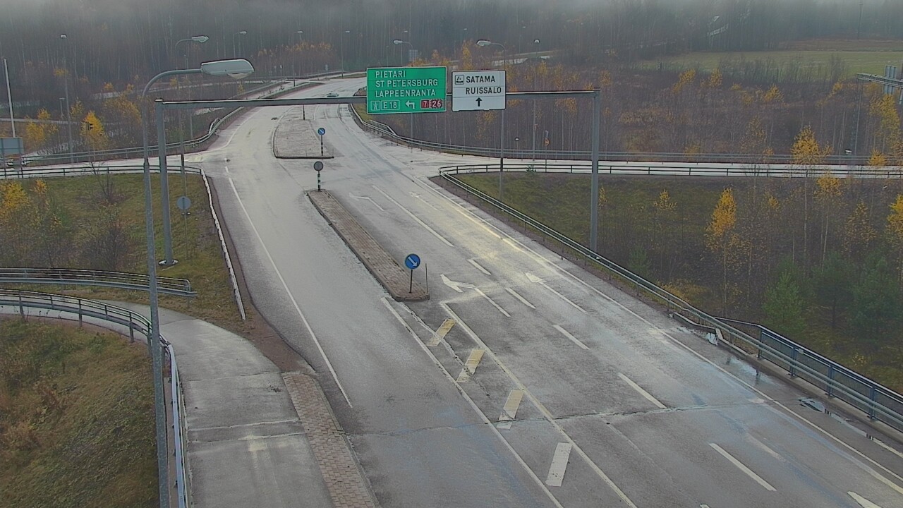 Kelikamerat Kuva Tie 7 Hamina, Ruissalo, Hamina, Kymenlaakso