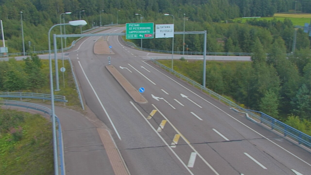 Kelikamerat Kuva Tie 7 Hamina, Ruissalo, Hamina, Kymenlaakso