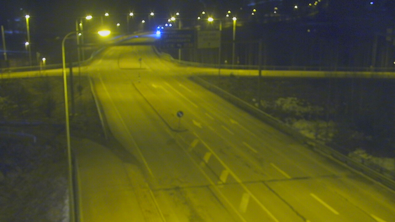 Weather Camera Image Väg 7 Fredrikshamn, Ruissalo, Hamina, Kymenlaakso