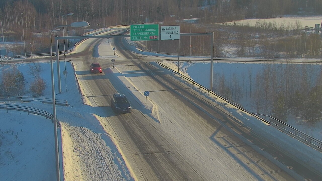 Kelikamerat Kuva Tie 7 Hamina, Ruissalo, Hamina, Kymenlaakso