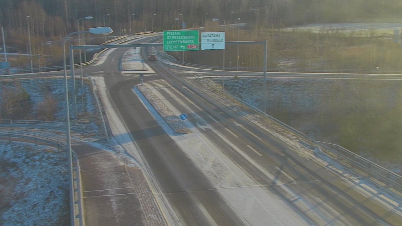 Kelikamerat Kuva Tie 7 Hamina, Ruissalo, Hamina, Kymenlaakso