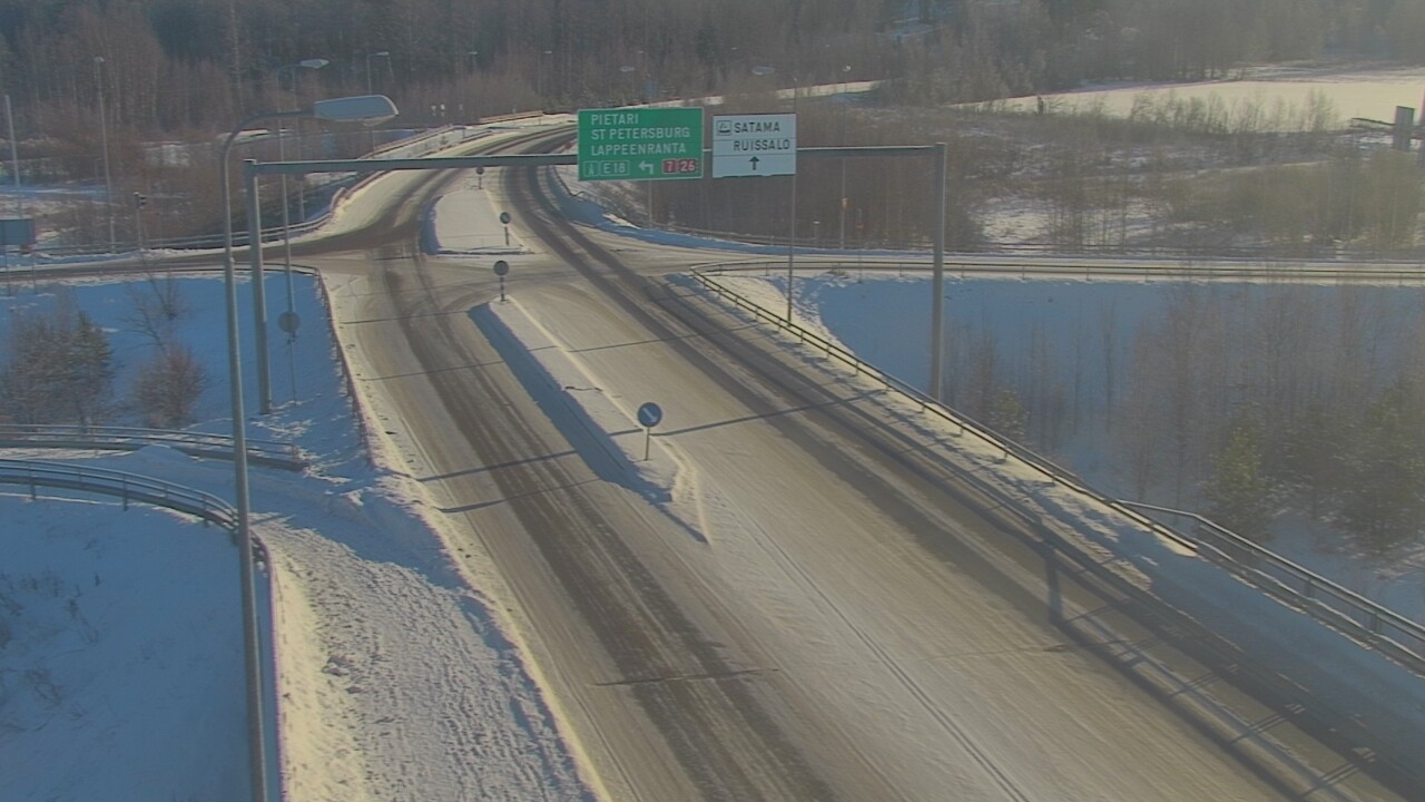 Weather Camera Image Road 7 Hamina, Ruissalo, Hamina, Kymenlaakso