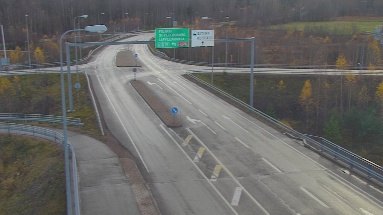 Kelikamerat Kuva Tie 7 Hamina, Ruissalo, Hamina, Kymenlaakso