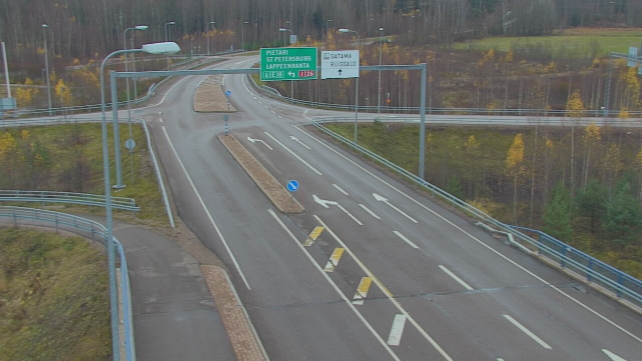 Kelikamerat Kuva Tie 7 Hamina, Ruissalo, Hamina, Kymenlaakso