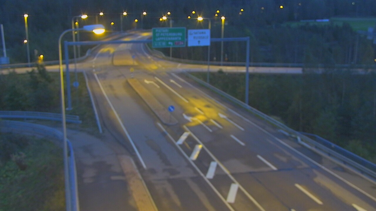 Kelikamerat Kuva Tie 7 Hamina, Ruissalo, Hamina, Kymenlaakso
