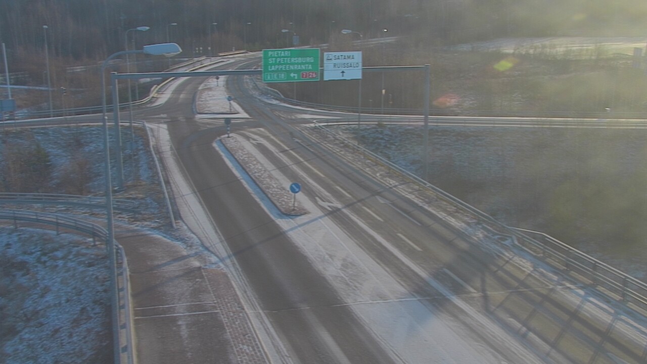 Kelikamerat Kuva Tie 7 Hamina, Ruissalo, Hamina, Kymenlaakso