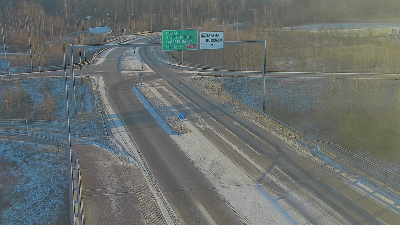 Kelikamerat Kuva Tie 7 Hamina, Ruissalo, Hamina, Kymenlaakso