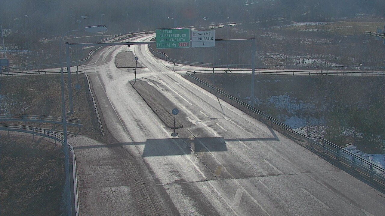 Kelikamerat Kuva Tie 7 Hamina, Ruissalo, Hamina, Kymenlaakso