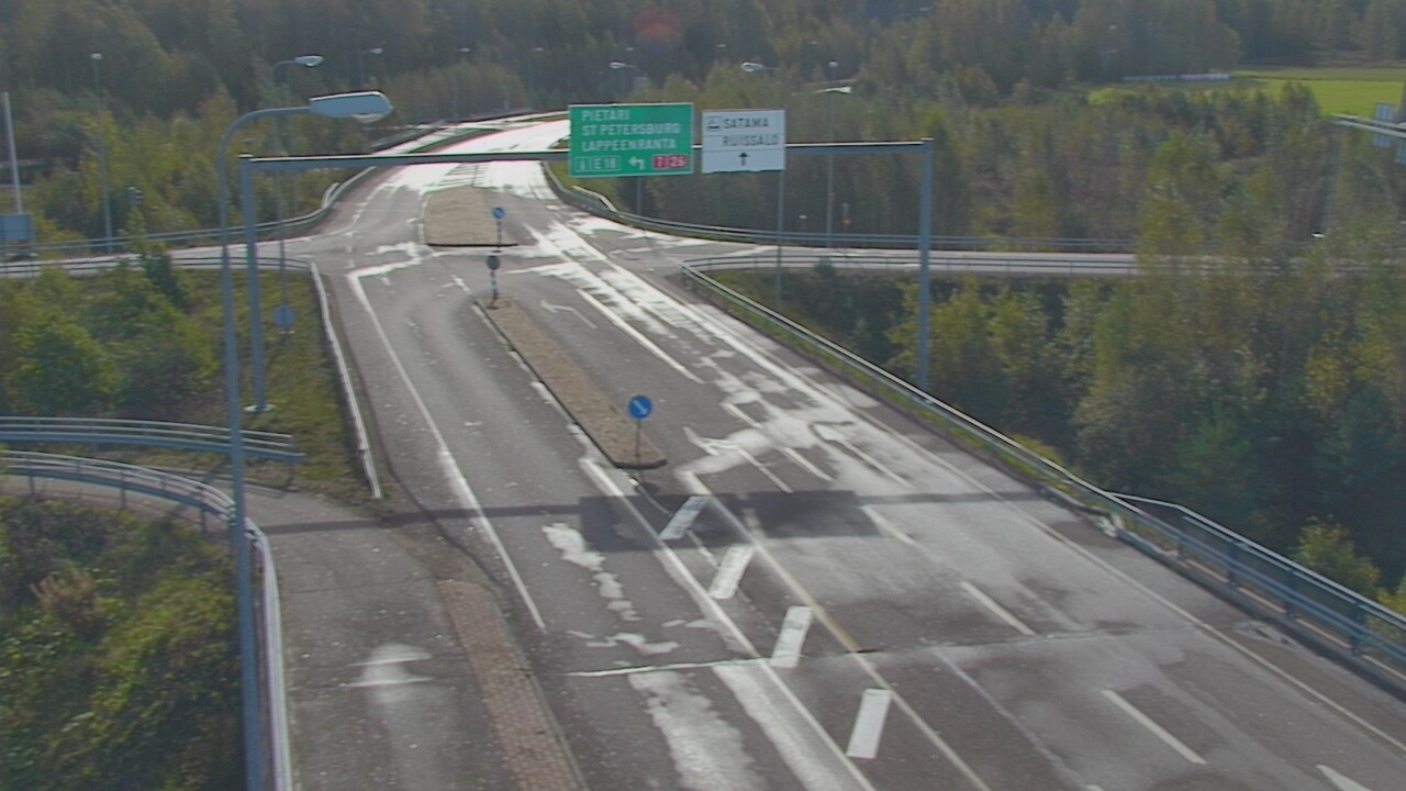 Kelikamerat Kuva Tie 7 Hamina, Ruissalo, Hamina, Kymenlaakso