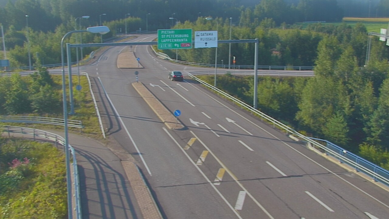 Kelikamerat Kuva Tie 7 Hamina, Ruissalo, Hamina, Kymenlaakso