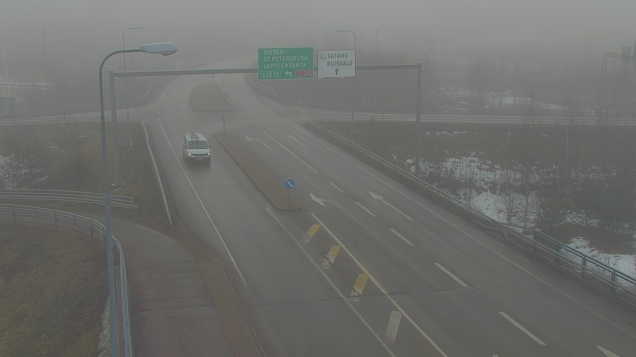 Kelikamerat Kuva Tie 7 Hamina, Ruissalo, Hamina, Kymenlaakso