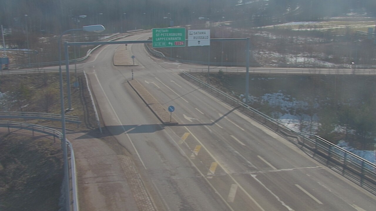 Kelikamerat Kuva Tie 7 Hamina, Ruissalo, Hamina, Kymenlaakso