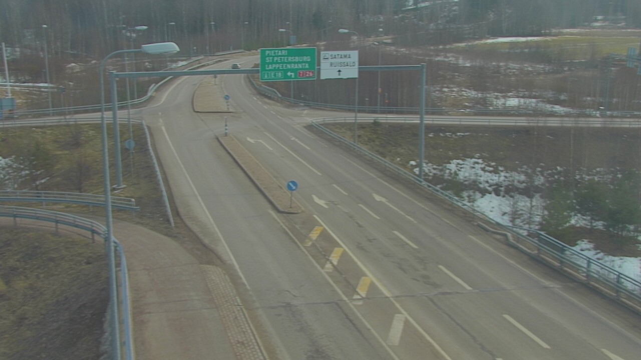 Weather Camera Image Road 7 Hamina, Ruissalo, Hamina, Kymenlaakso
