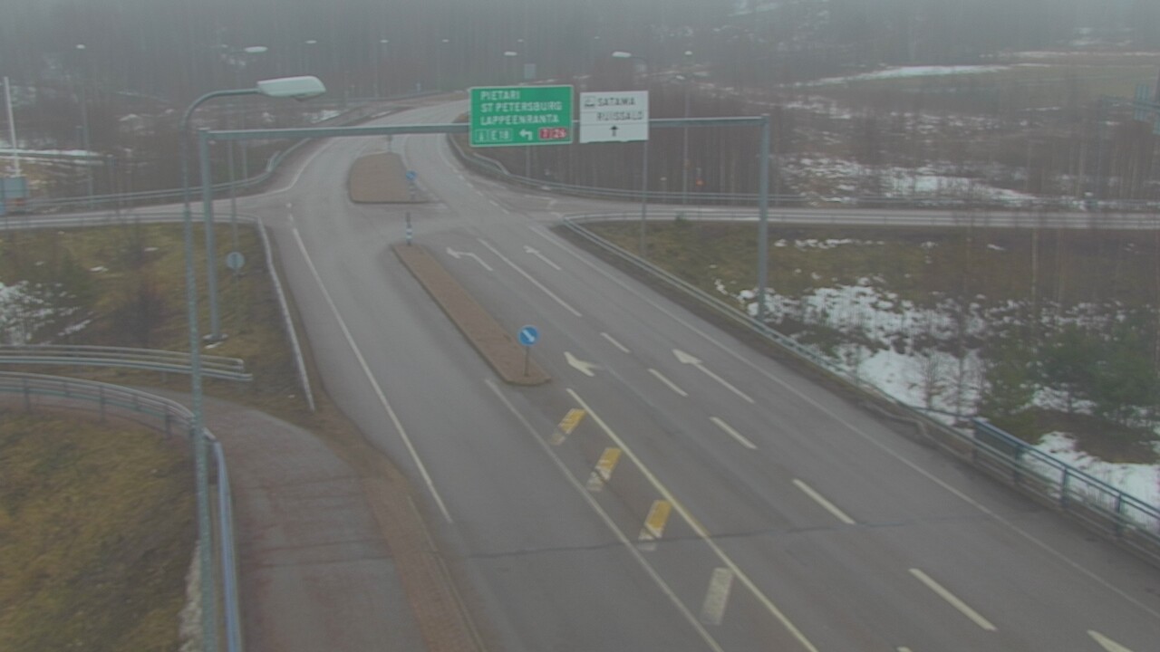 Kelikamerat Kuva Tie 7 Hamina, Ruissalo, Hamina, Kymenlaakso