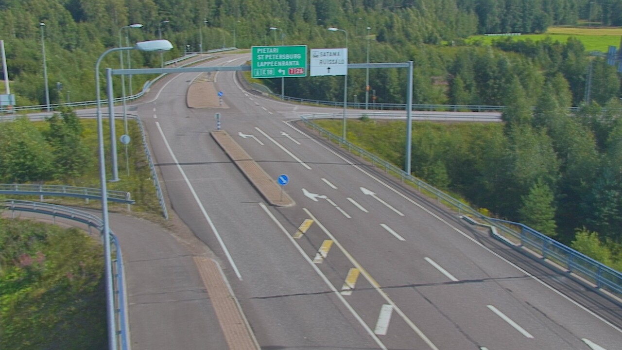 Kelikamerat Kuva Tie 7 Hamina, Ruissalo, Hamina, Kymenlaakso