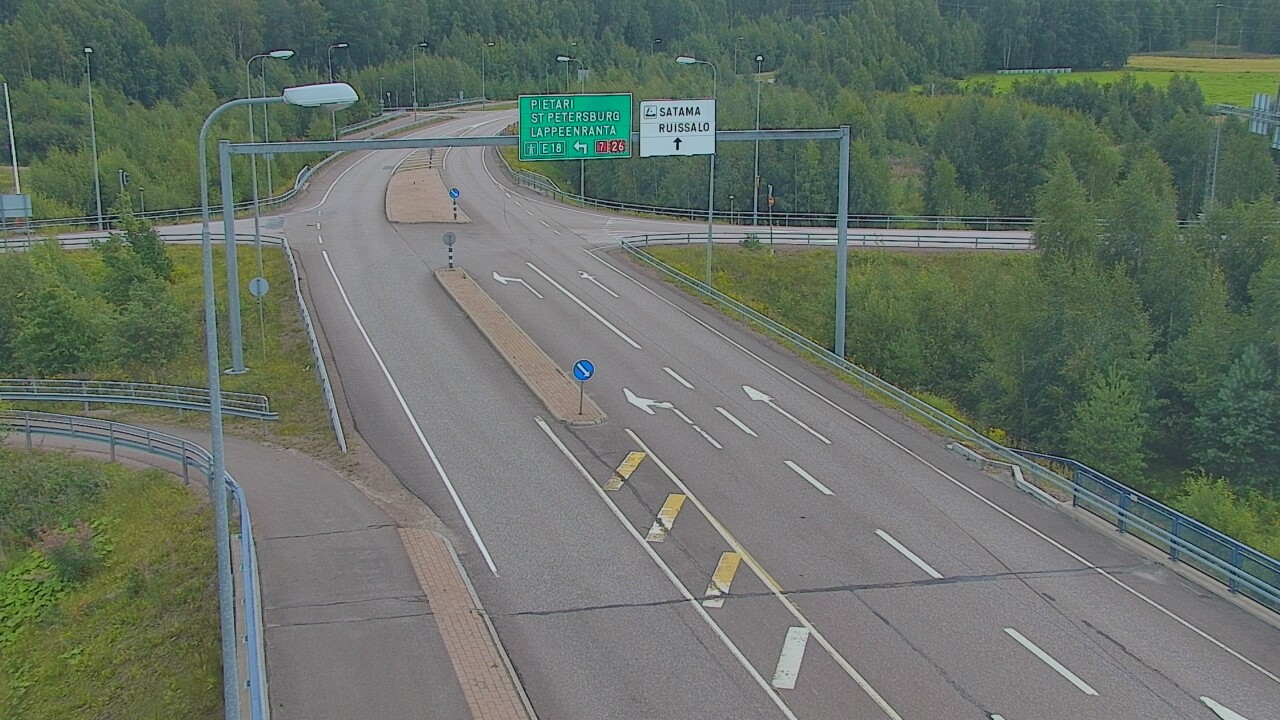 Kelikamerat Kuva Tie 7 Hamina, Ruissalo, Hamina, Kymenlaakso