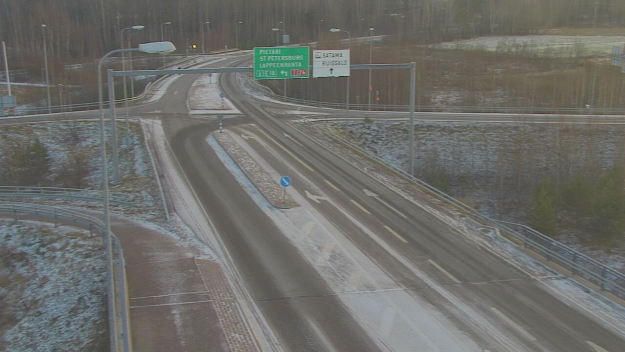 Kelikamerat Kuva Tie 7 Hamina, Ruissalo, Hamina, Kymenlaakso