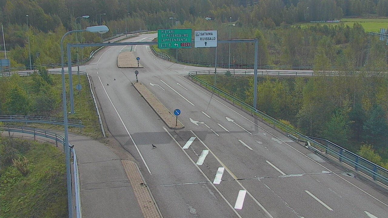 Weather Camera Image Road 7 Hamina, Ruissalo, Hamina, Kymenlaakso