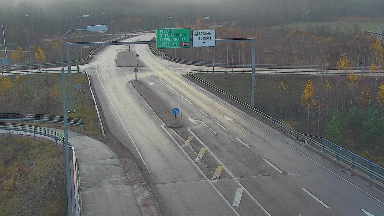 Kelikamerat Kuva Tie 7 Hamina, Ruissalo, Hamina, Kymenlaakso