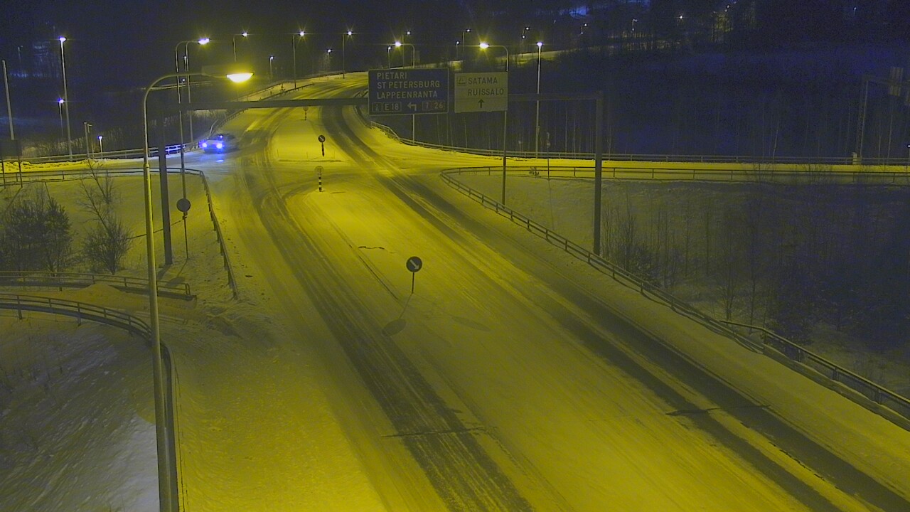 Kelikamerat Kuva Tie 7 Hamina, Ruissalo, Hamina, Kymenlaakso