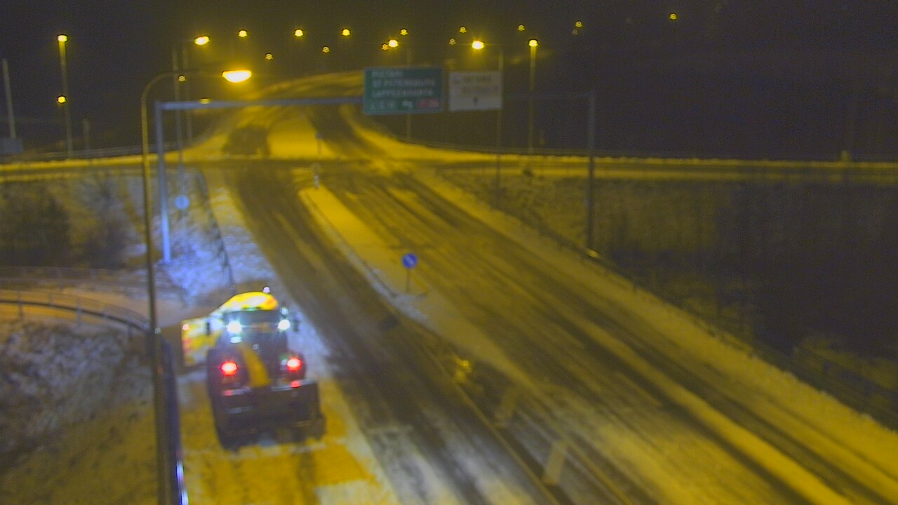 Weather Camera Image Väg 7 Fredrikshamn, Ruissalo, Hamina, Kymenlaakso