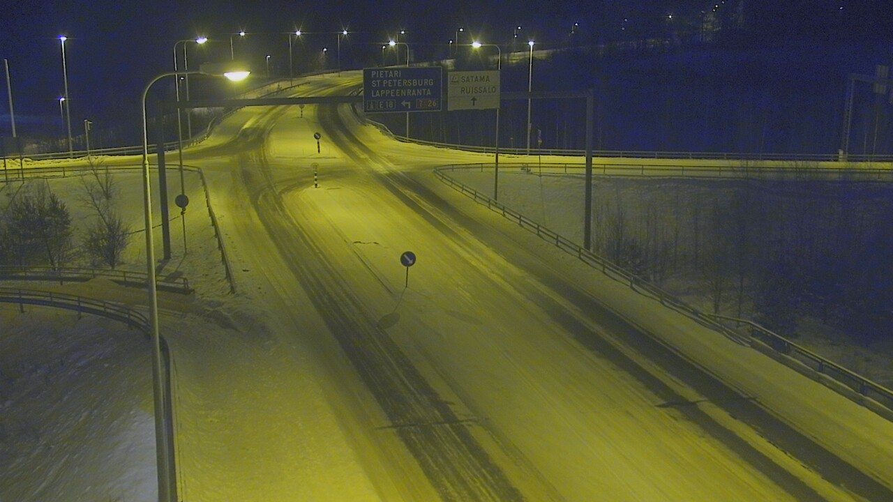 Kelikamerat Kuva Tie 7 Hamina, Ruissalo, Hamina, Kymenlaakso