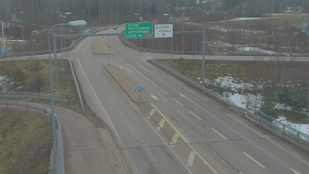 Weather Camera Image Road 7 Hamina, Ruissalo, Hamina, Kymenlaakso