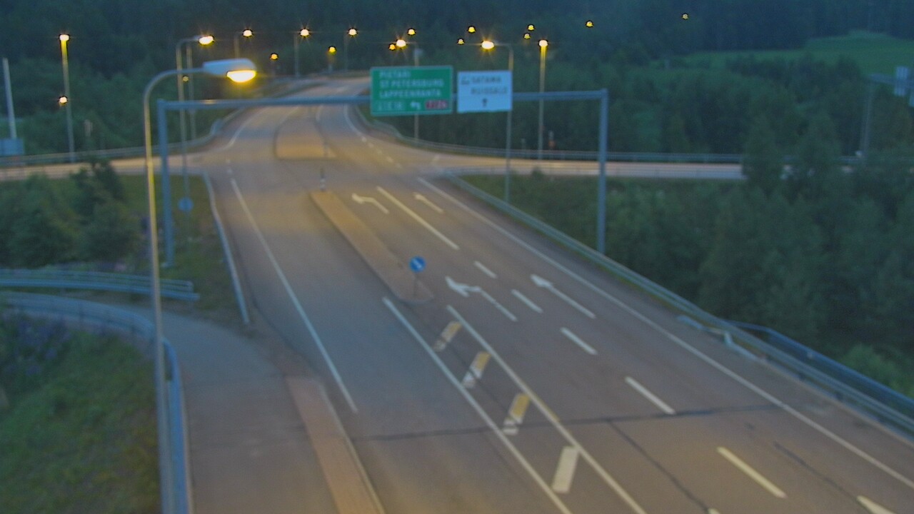 Kelikamerat Kuva Tie 7 Hamina, Ruissalo, Hamina, Kymenlaakso
