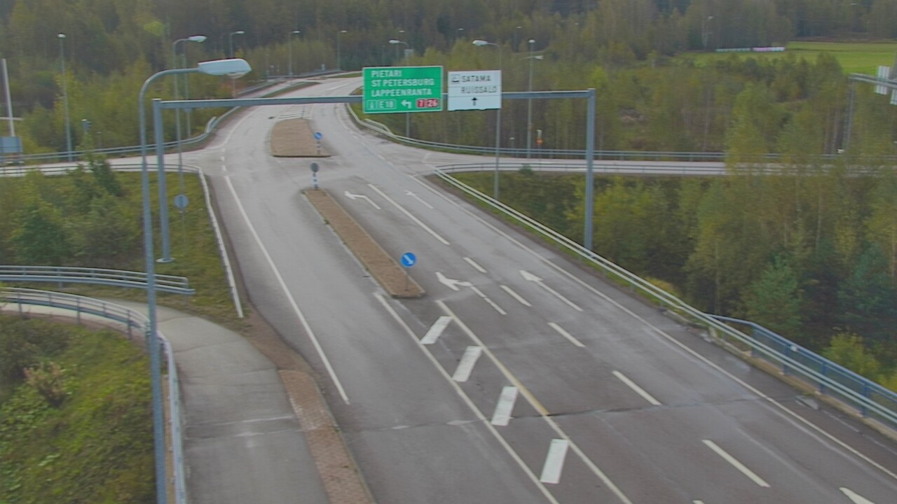 Kelikamerat Kuva Tie 7 Hamina, Ruissalo, Hamina, Kymenlaakso