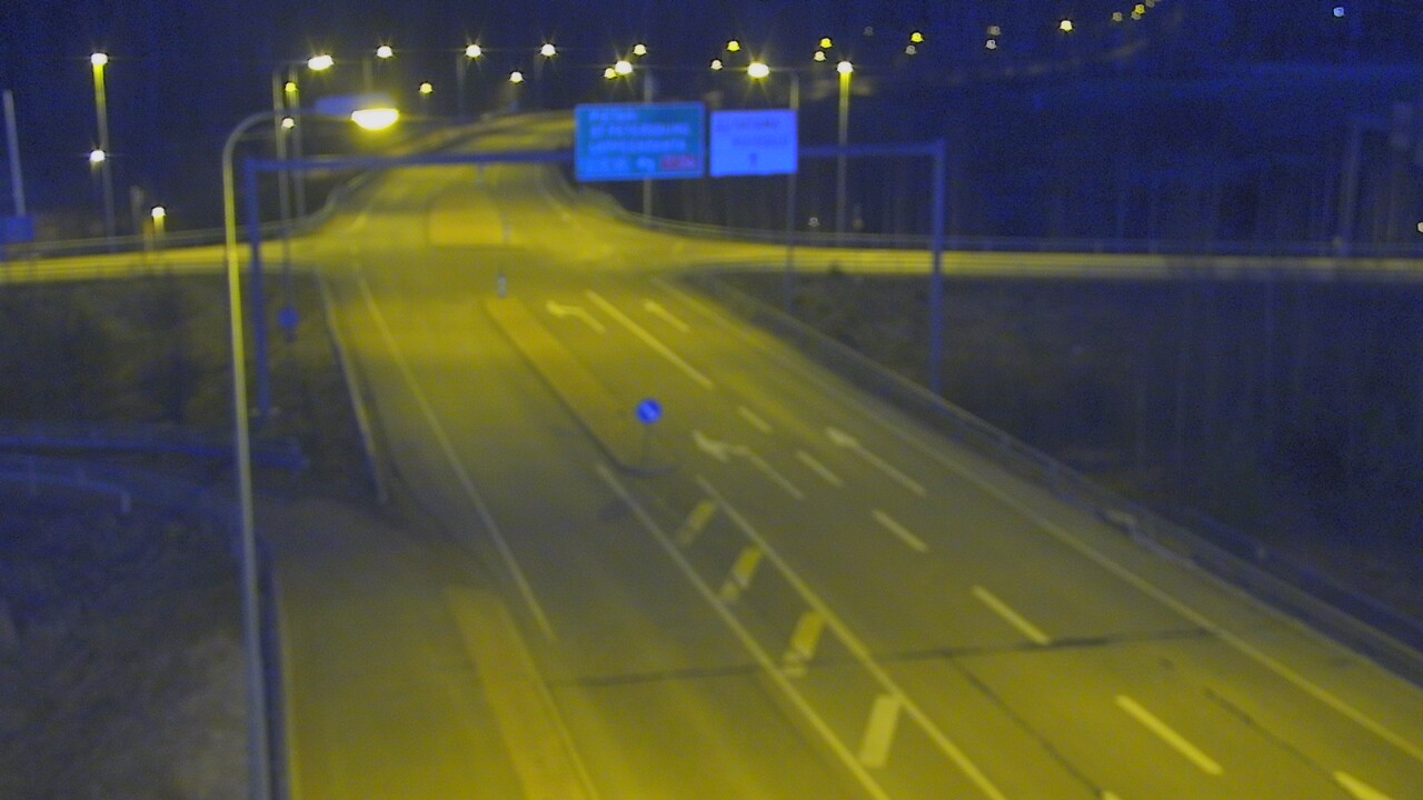 Weather Camera Image Väg 7 Fredrikshamn, Ruissalo, Hamina, Kymenlaakso