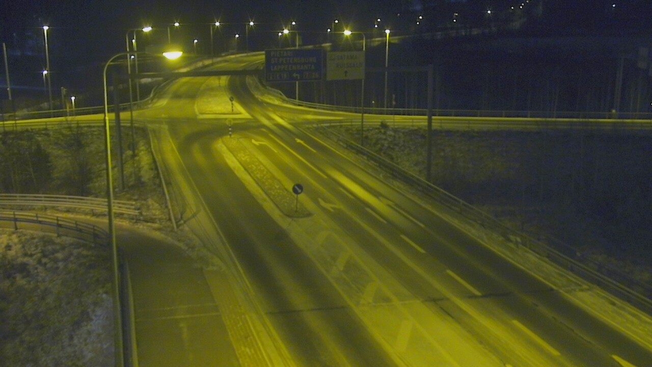 Kelikamerat Kuva Tie 7 Hamina, Ruissalo, Hamina, Kymenlaakso