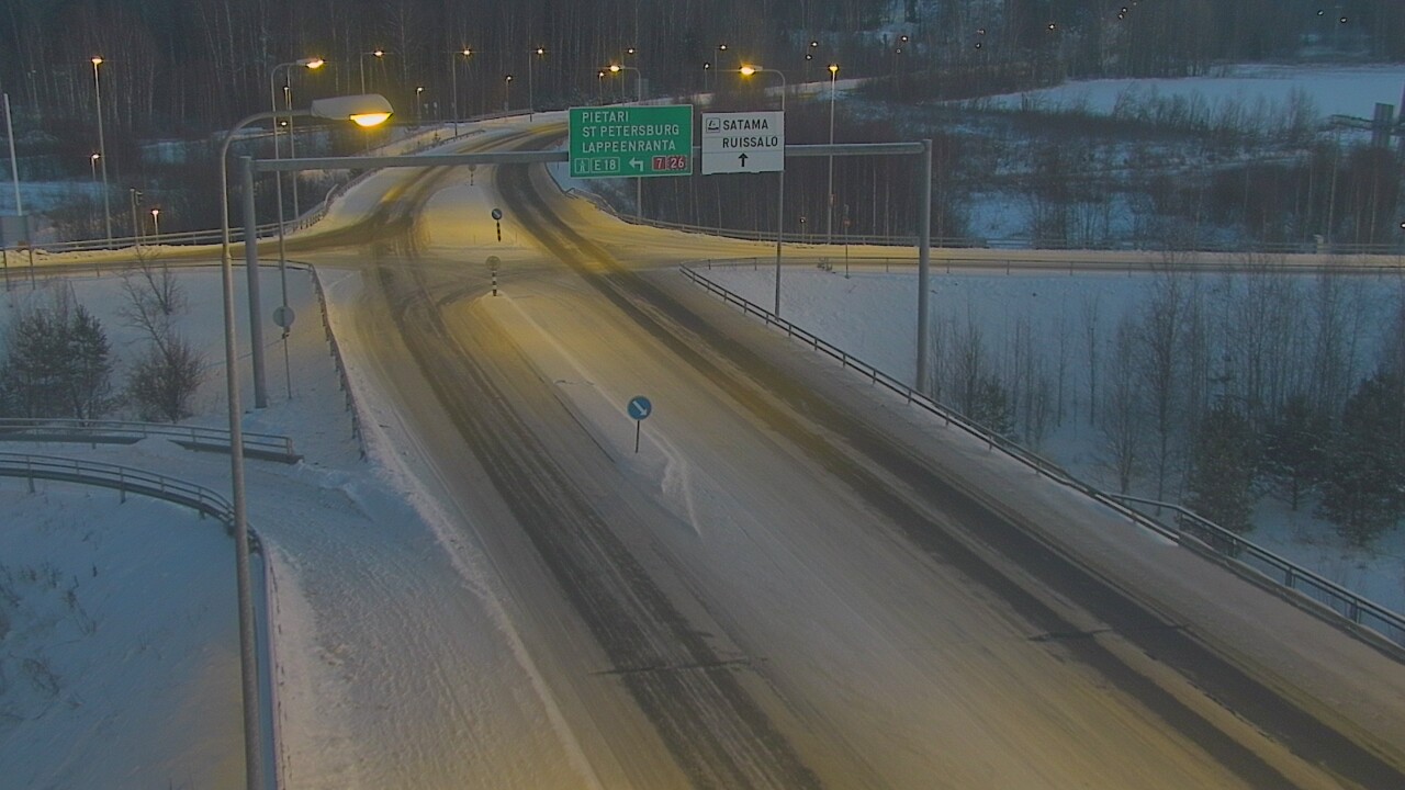 Kelikamerat Kuva Tie 7 Hamina, Ruissalo, Hamina, Kymenlaakso