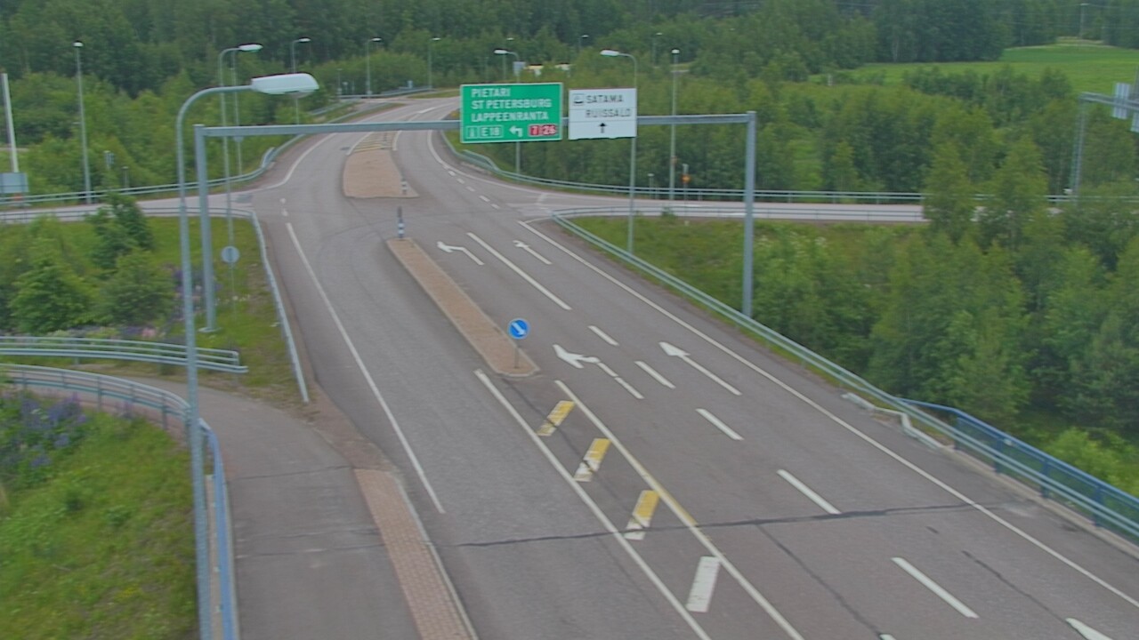 Kelikamerat Kuva Tie 7 Hamina, Ruissalo, Hamina, Kymenlaakso