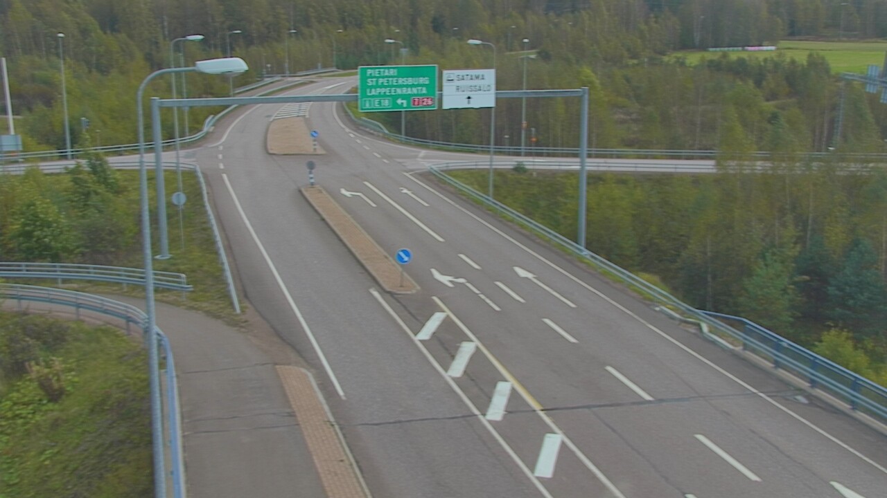Kelikamerat Kuva Tie 7 Hamina, Ruissalo, Hamina, Kymenlaakso